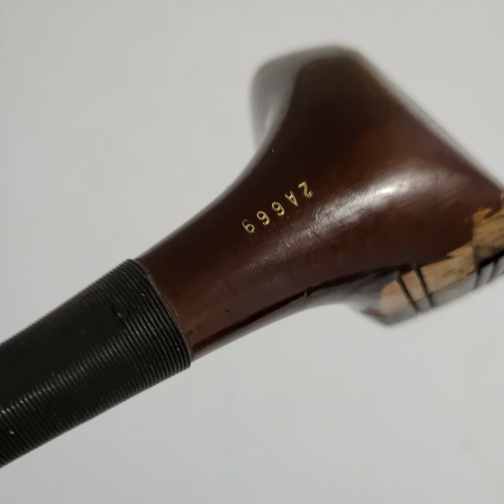 Maruman Creative Golf Genuine Persimmon Big Win VS 3-Wood RH 42.5" Graphite - Picture 6 of 11